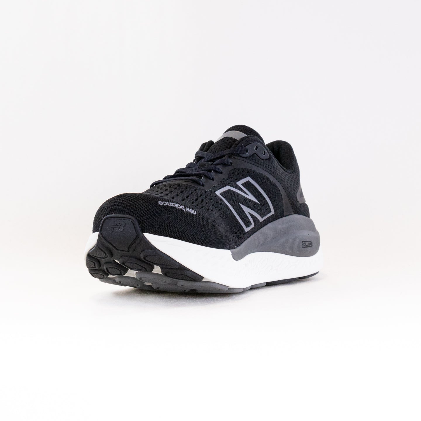 Men's New Balance 1540V4 - Stylish Black/Harbor Grey Athletic Shoes