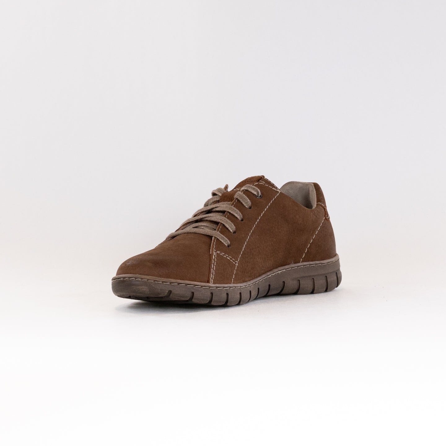 Josef Seibel Women's Waterproof Steffi Sneakers in Chestnut Color