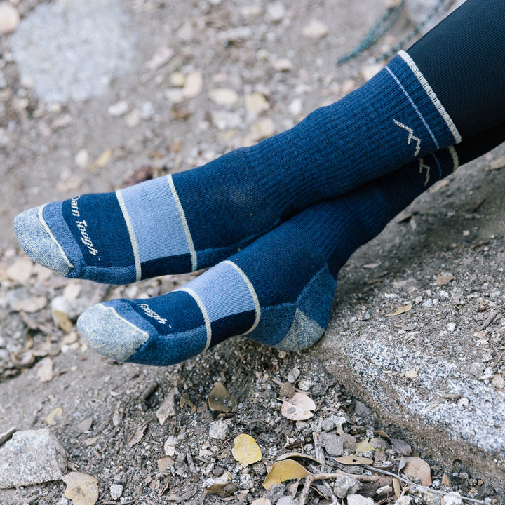 Darn Tough Women's Midweight Full Cushion Hiking Boot Socks