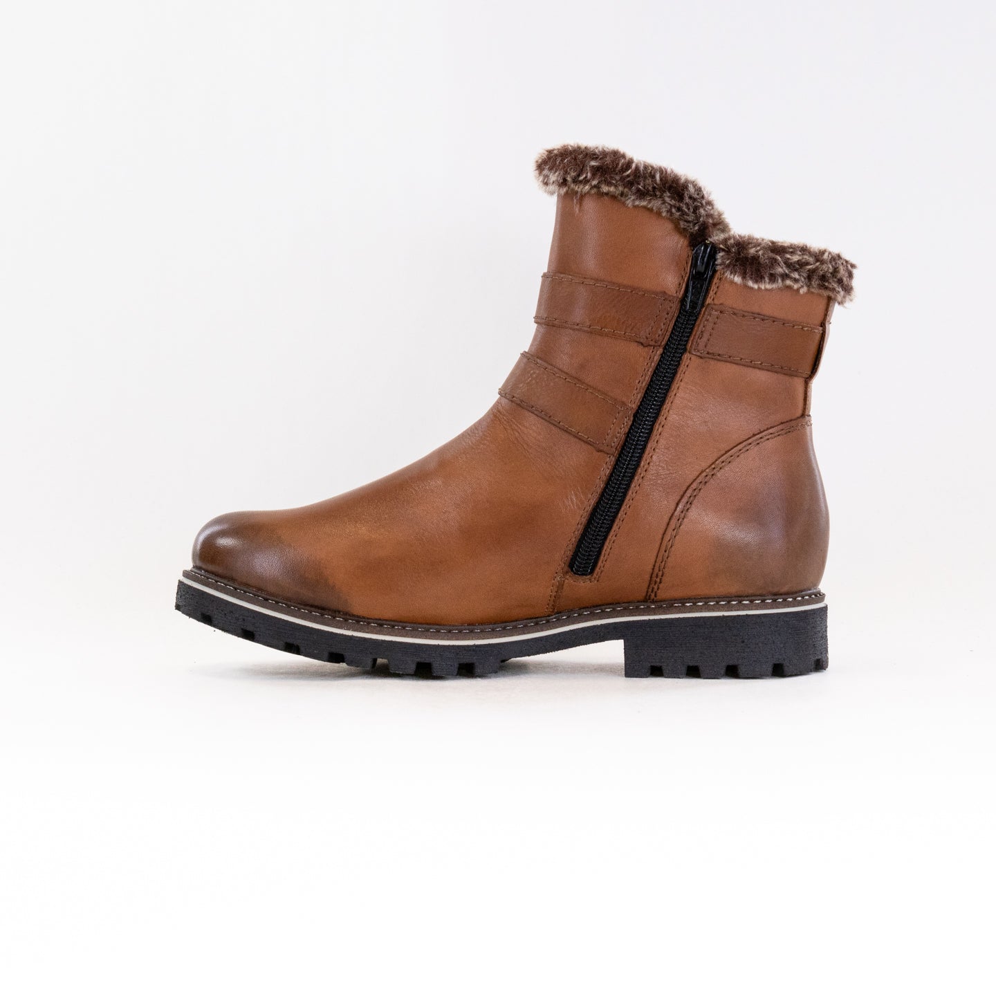 Samira Women's Remonte D8484 Ankle Boots - Musk - Scented Leather