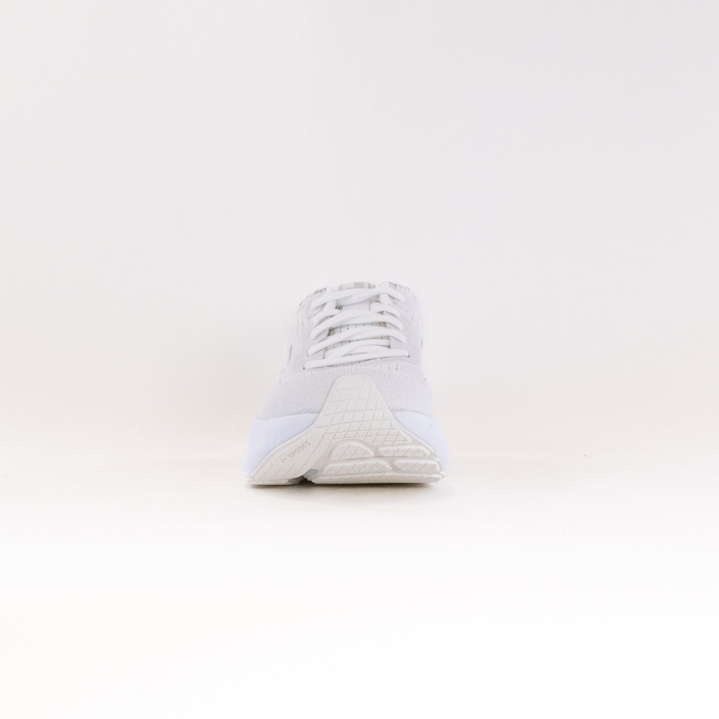 Women's Brooks Ghost Max 2 Road-Running Shoes in Bright White