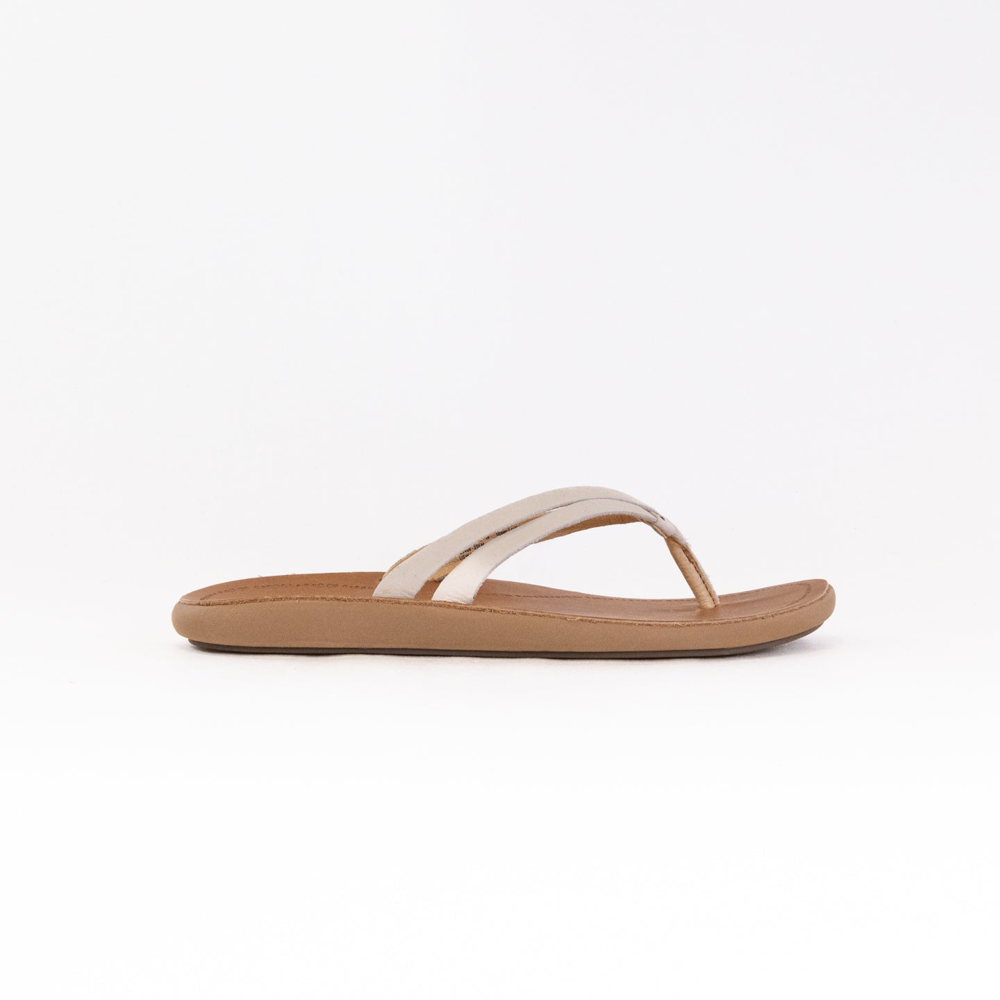 Olukai Women's Kapehe Luana Casual Premium Sandals in Tapa/Sahara Color