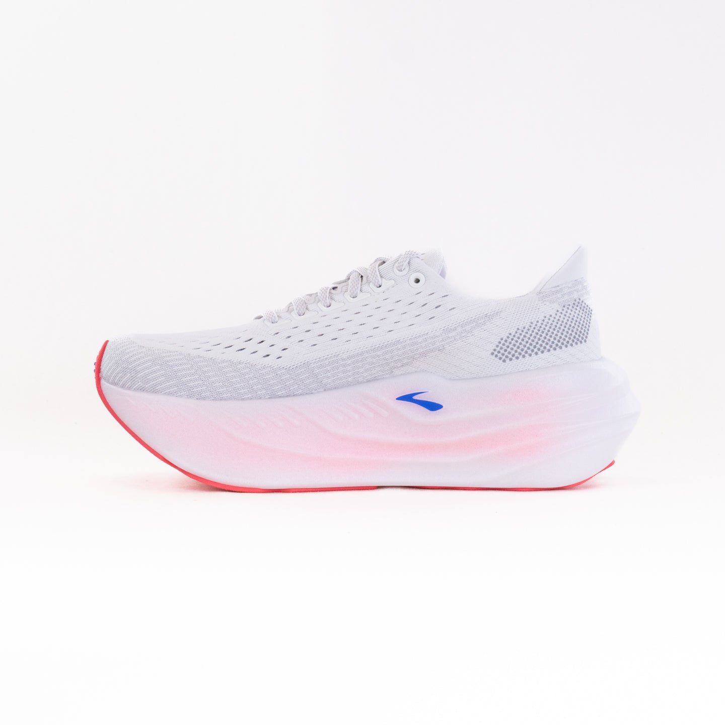 Women's Brooks Glycerin Max Running Shoes - White, Black and Diva Pink Color Combination