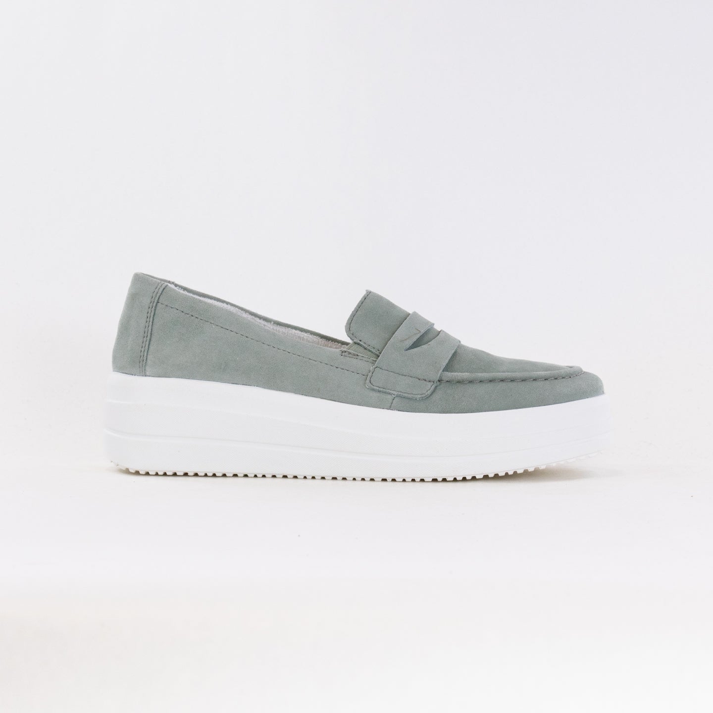 Women's Mint Remonte D1C05 Suede Leather Comfortable Shoes