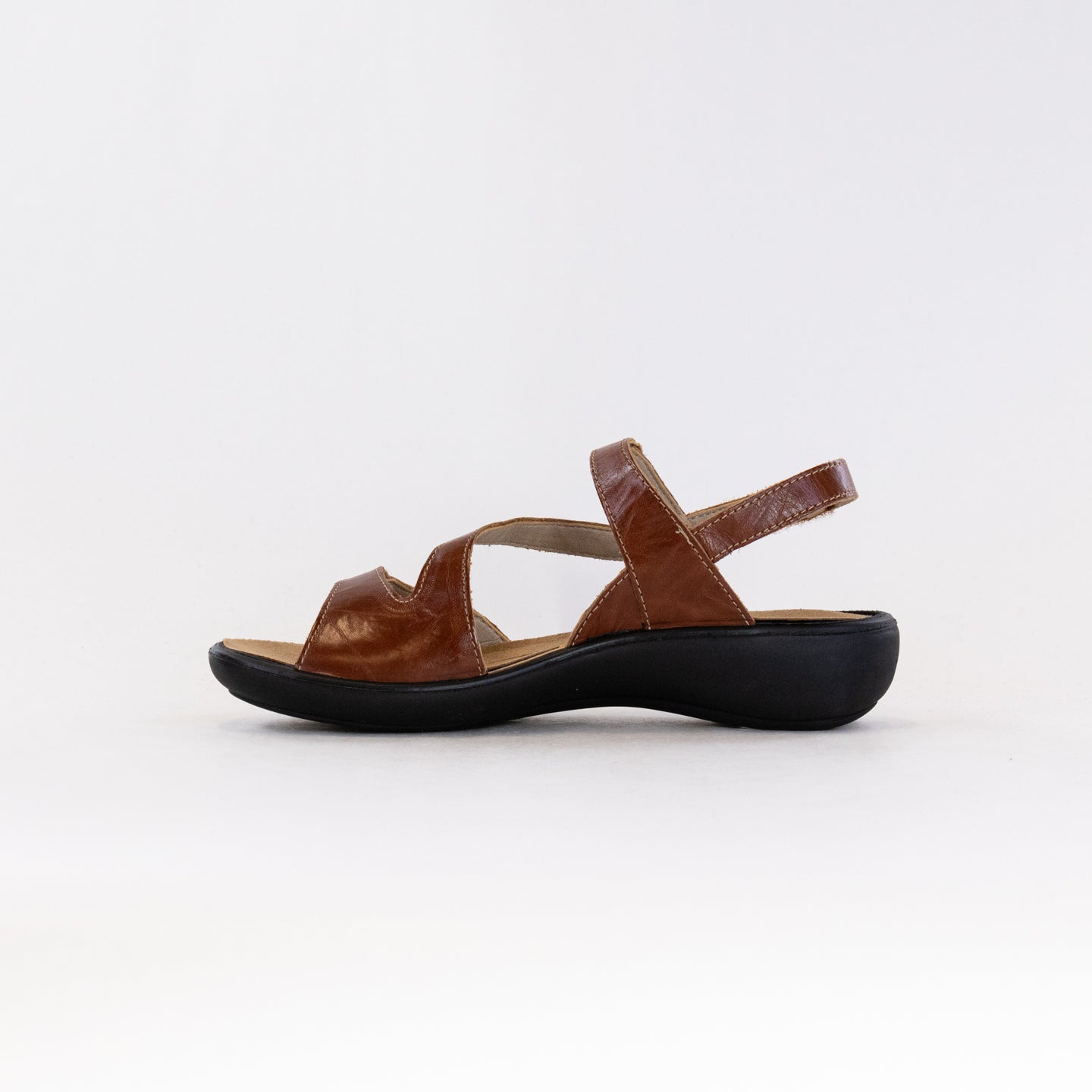 Romika Ibiza 70 Women's Brandy-Colored Fashion Sandals