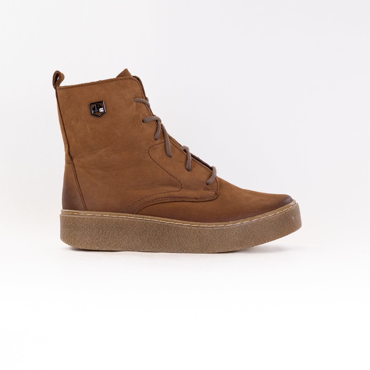 Women's V-italia 496 Camel Nubuck Non-skid Boots