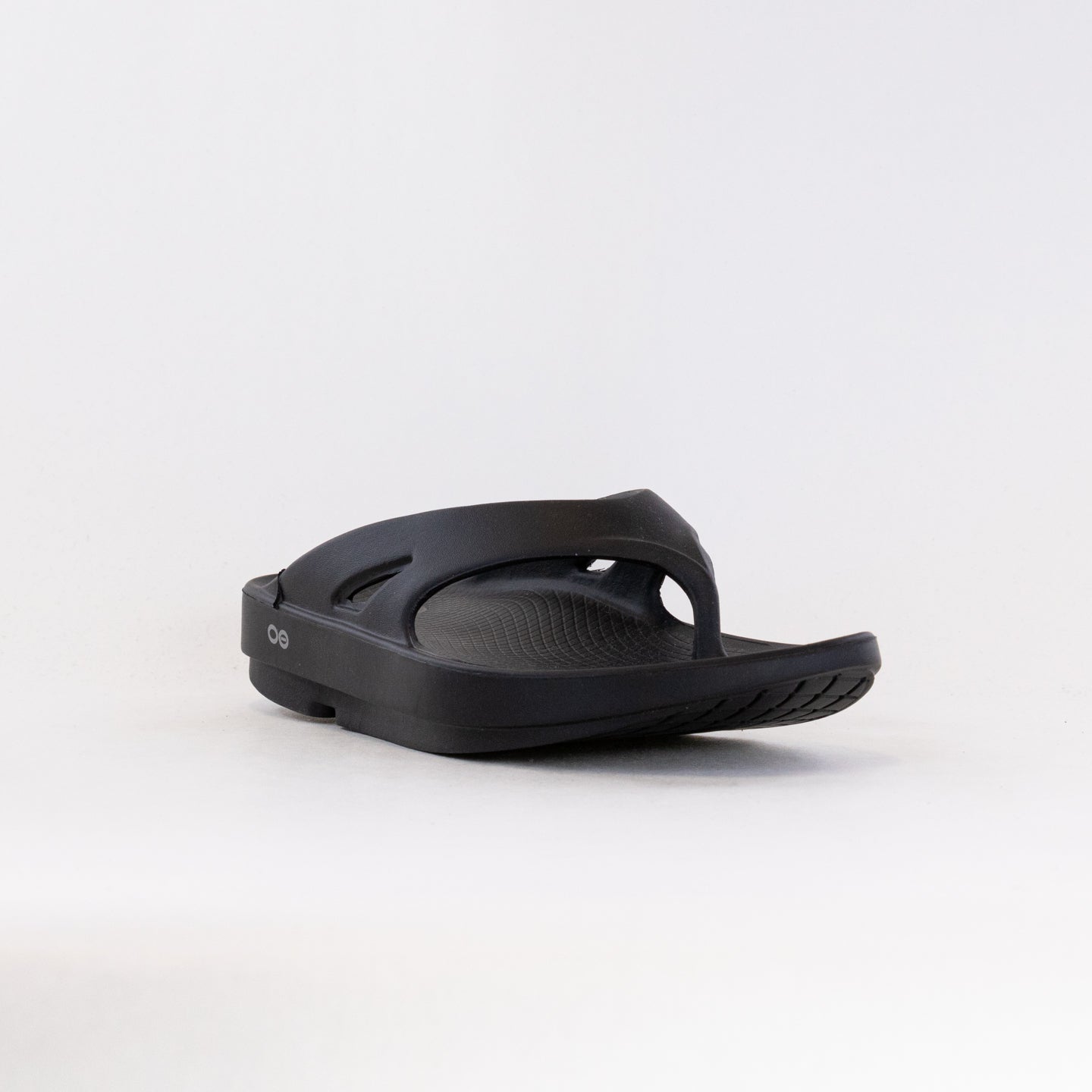 Unisex OOFOS Original Black Recovery Sandals