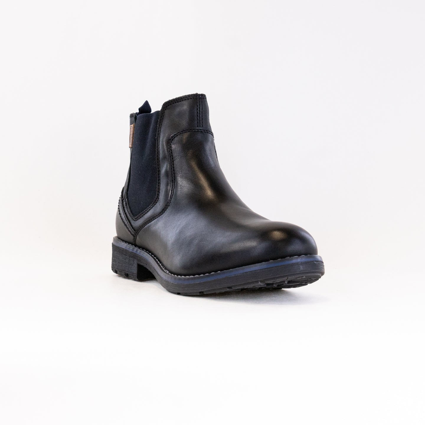 Men's Pikolinos York Chelsea Boots M2M-8318 in Classic Black Color