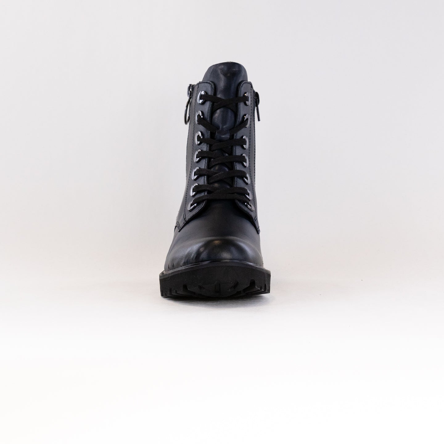 Chunky-Heeled Women's Remonte Marusha Boots for All Seasons - Lake Style