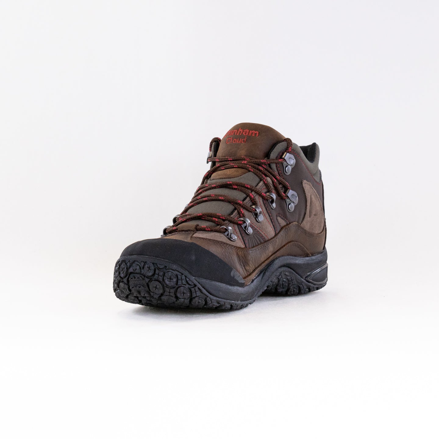 Dunham Men's Brown Cloud Waterproof Mid - Cut Adventure Boot