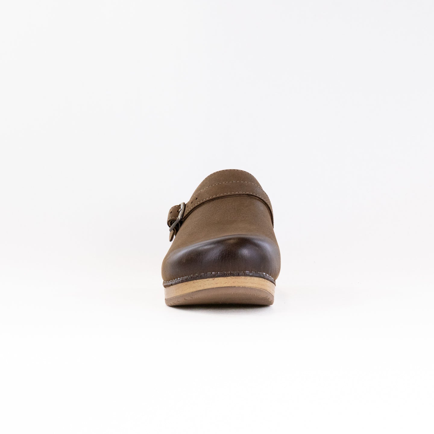Dansko Women's Berry Mules in Mushroom Color: Legendary Comfort