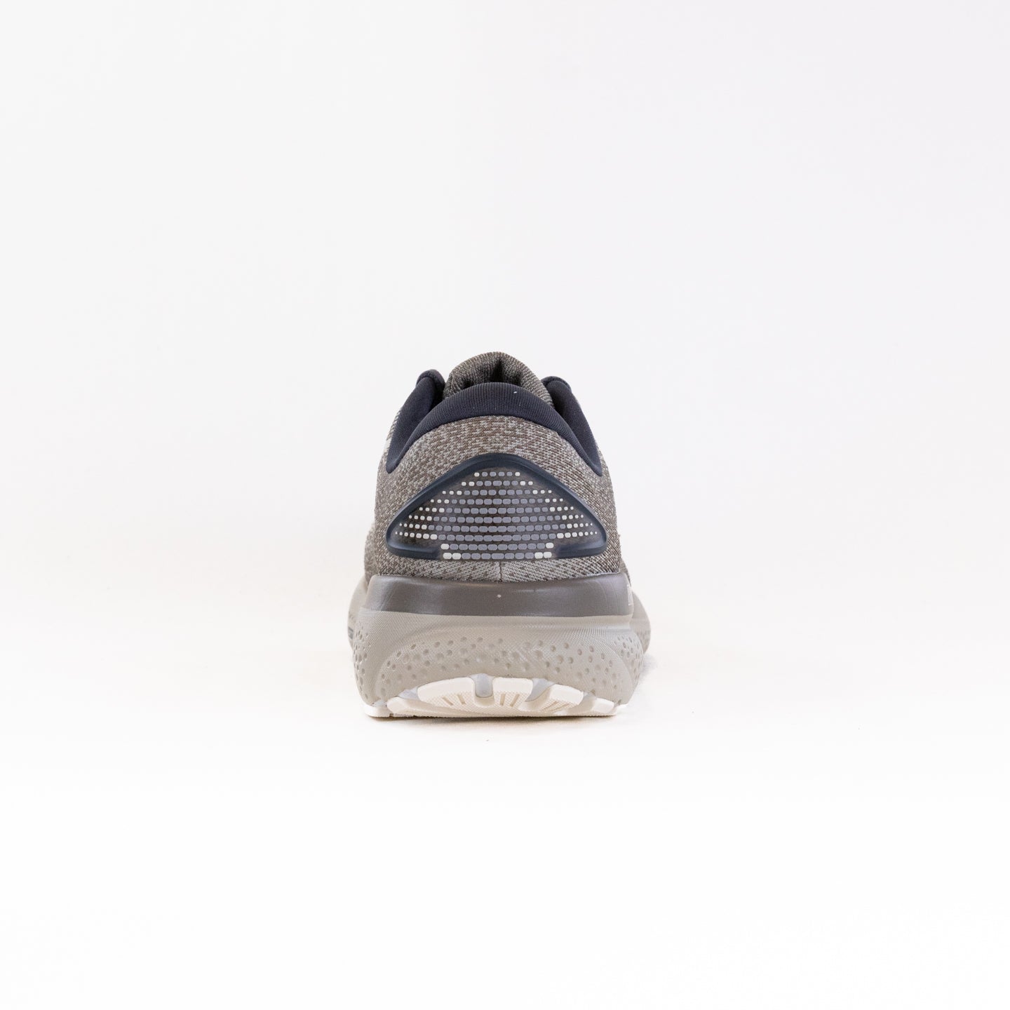 Brooks Men's Ghost 16 Running Shoes in London Fog, Falcon, and Coconut Colors