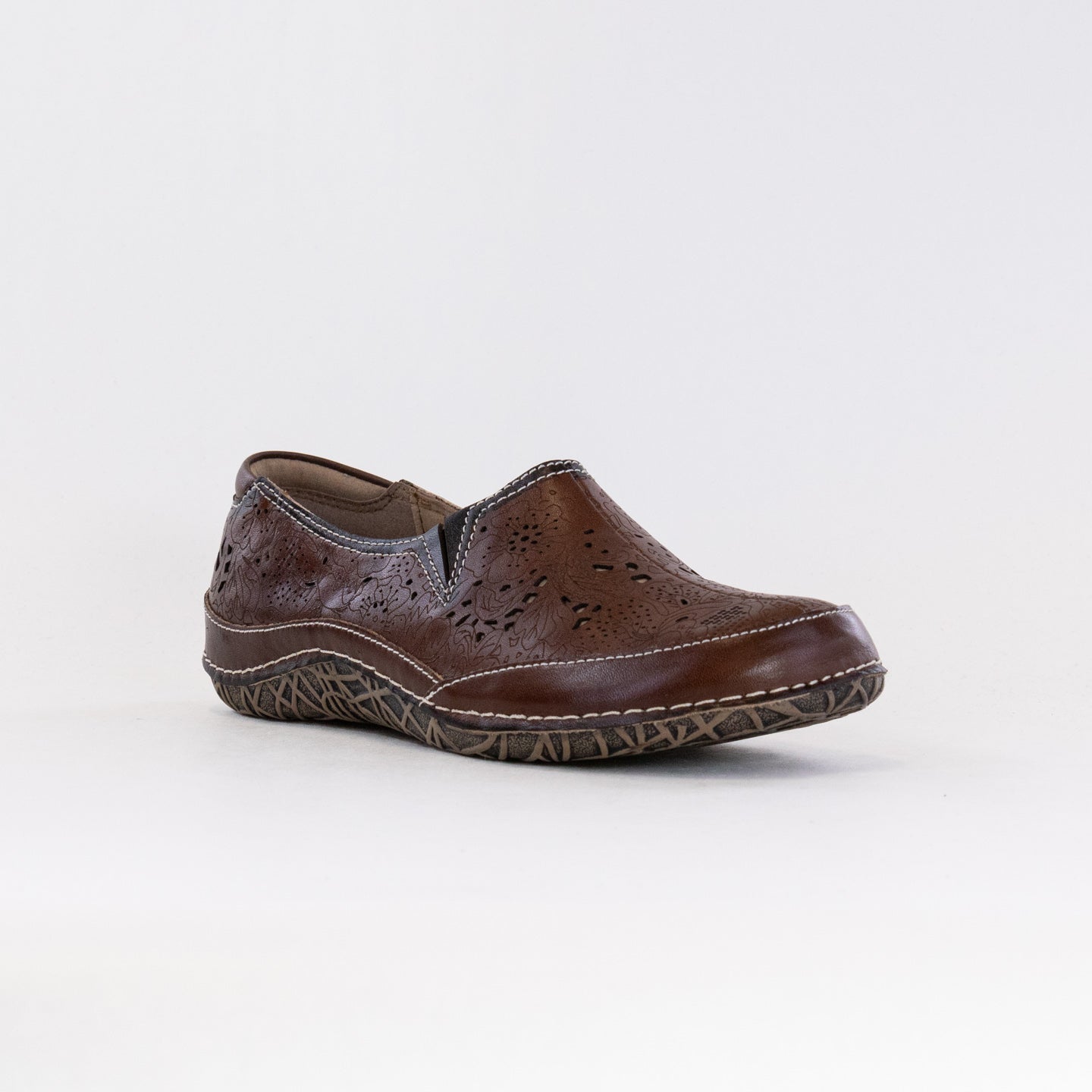 Women's Spring Step L'Artiste Libora Loafers in Taupe Color