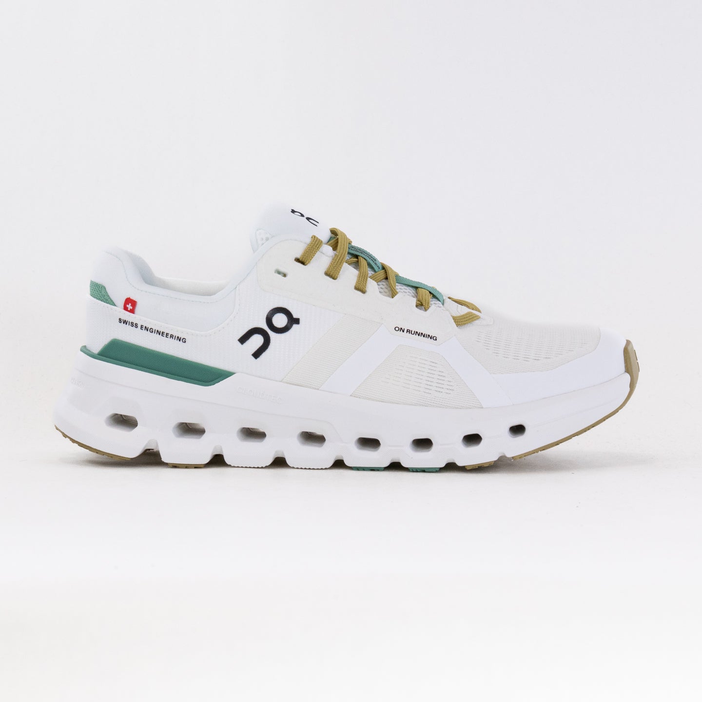 Men's On Cloudrunner 2 Wide - Natural Undyed Green Shoes