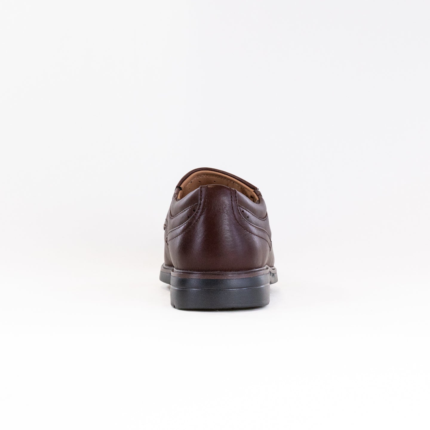 Clarks Men's Un Kendrick Go Dress Shoes in Mahogany Leather