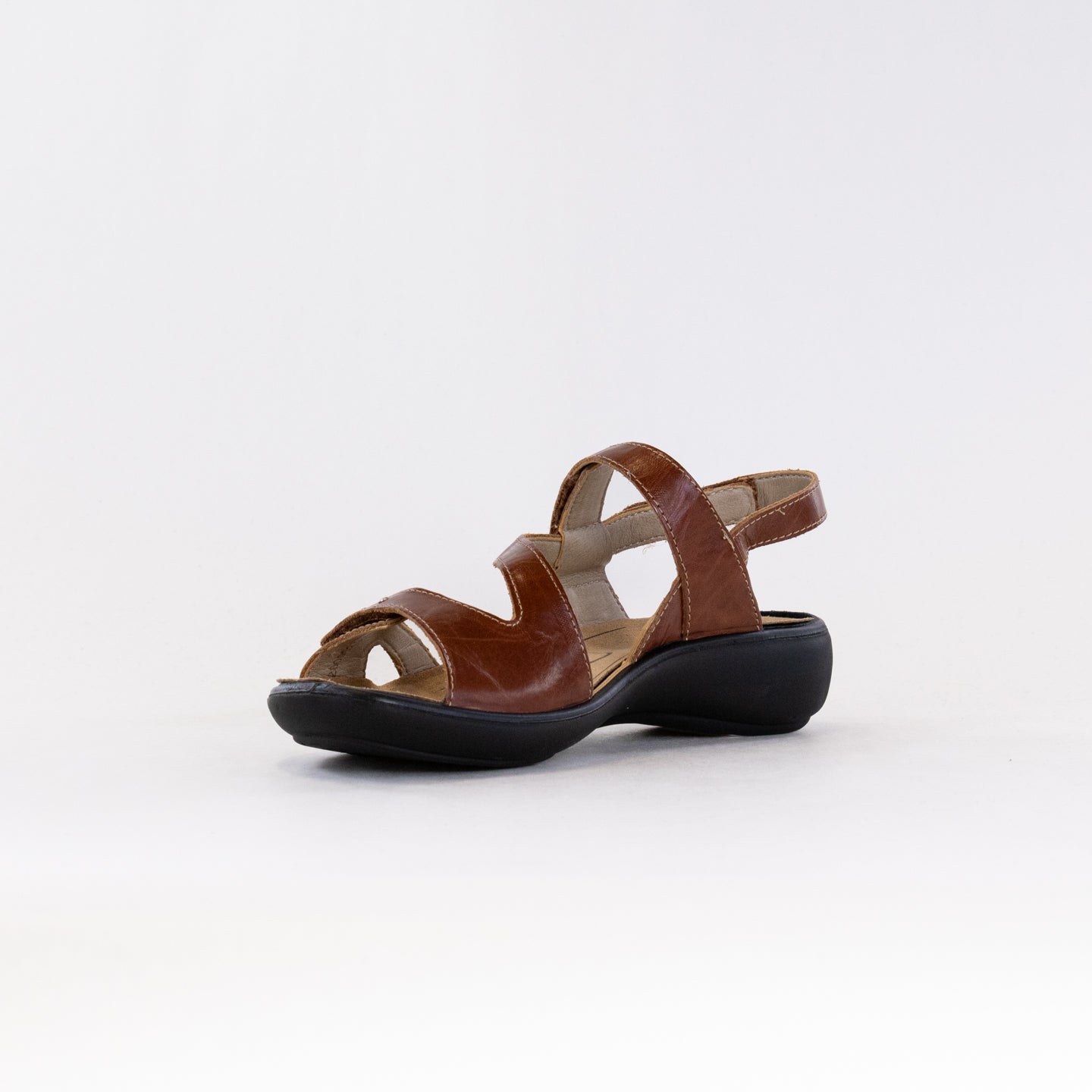 Romika Ibiza 70 Women's Brandy-Colored Fashion Sandals