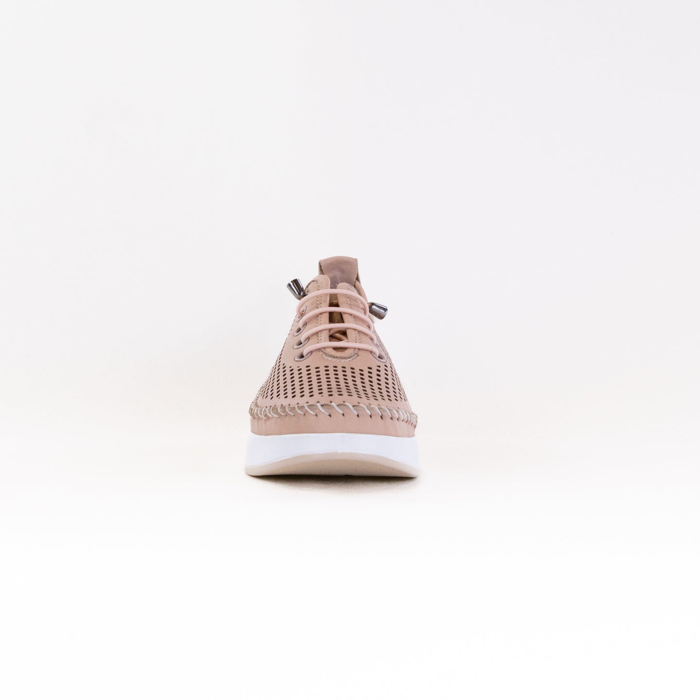 Spring Step Women's Eastwood Breathable Lace - Up Blush - Colored Casual Shoes