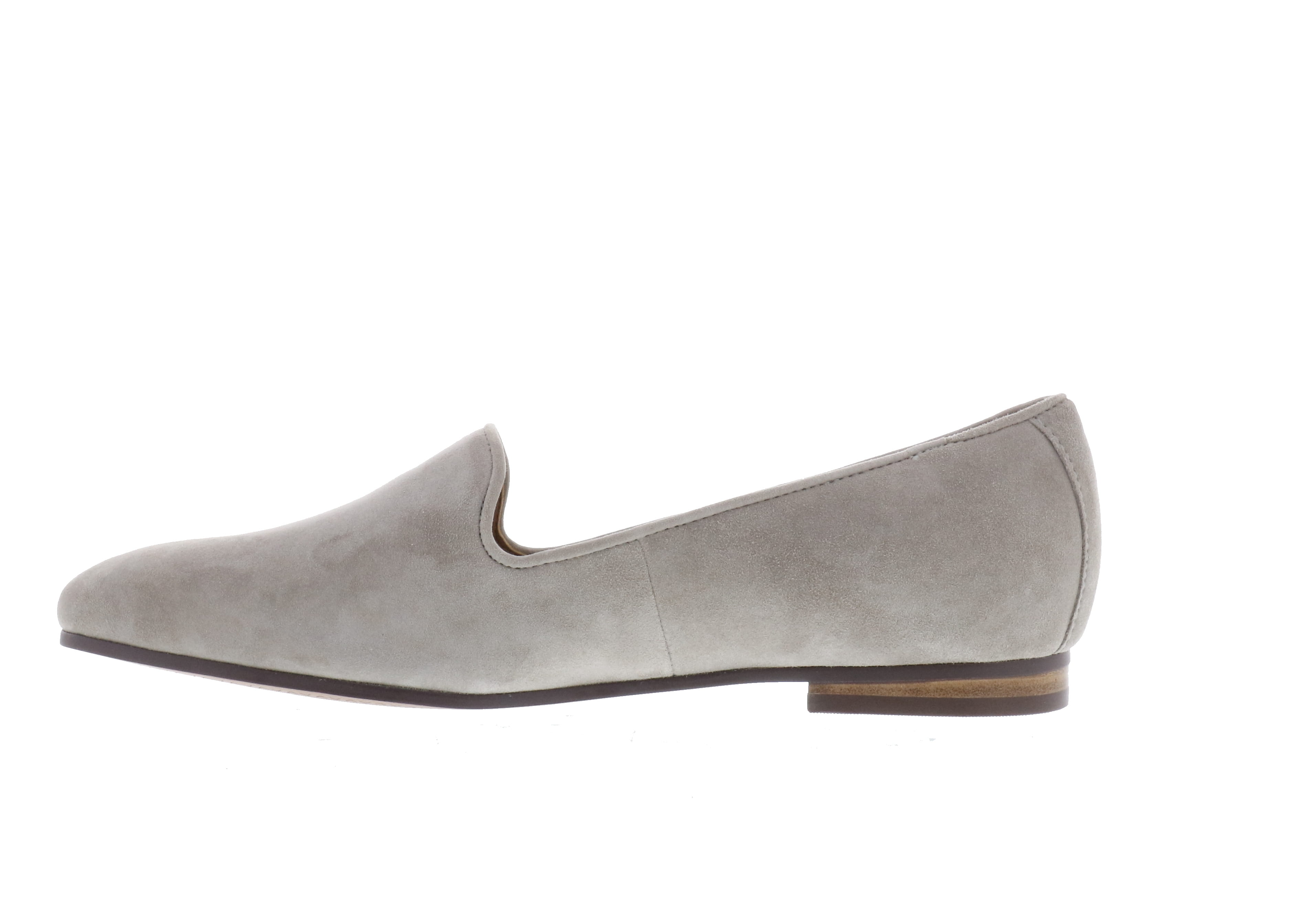Women's Vionic Willa Loafers in Dark Taupe Suede