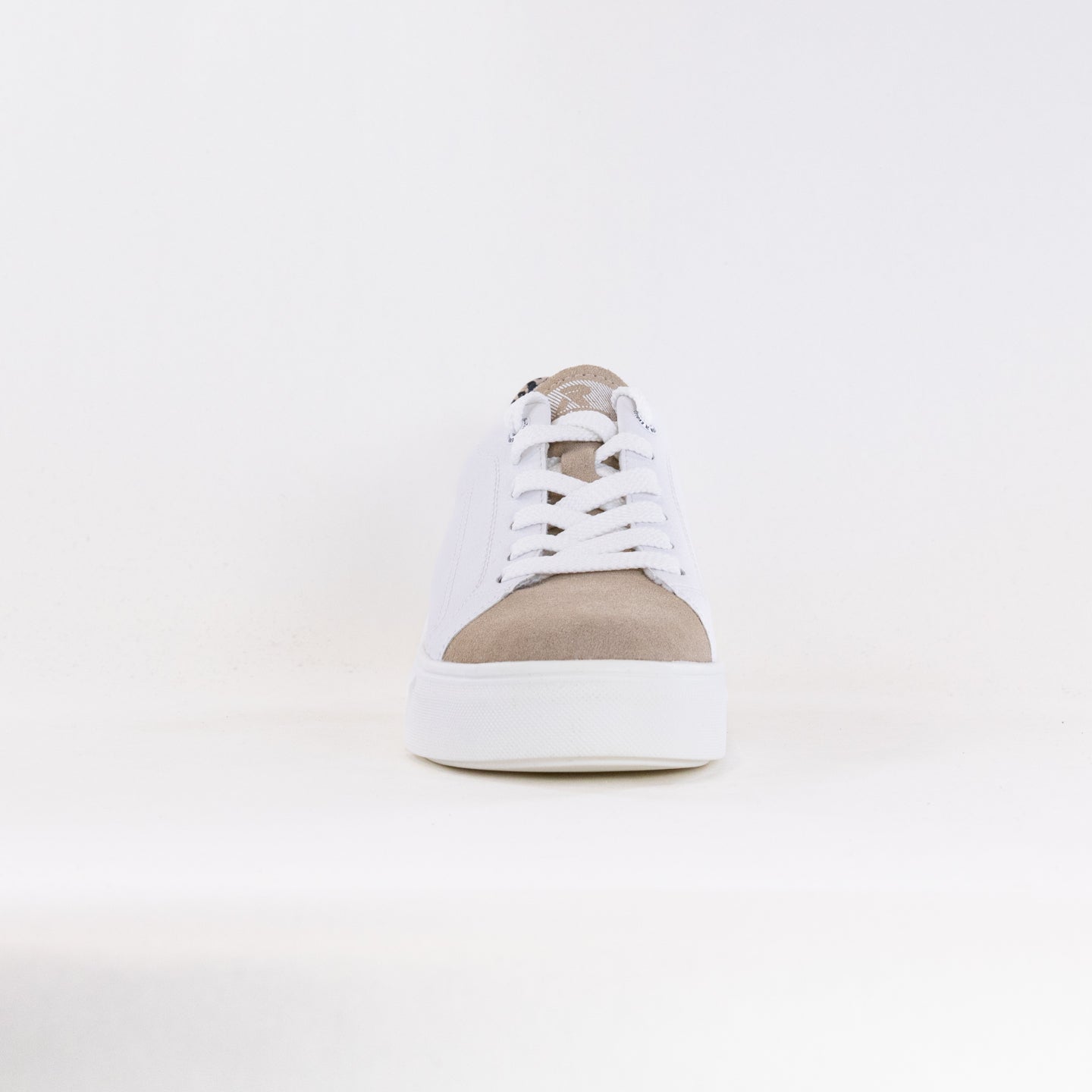 Stylish Rieker Women's White W0501-81 Champagne - Colored Sneakers