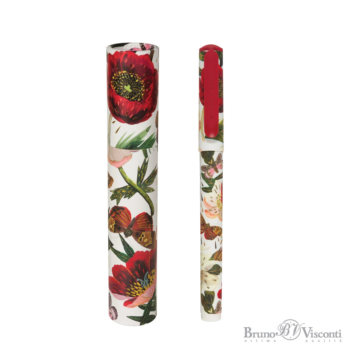 BV by Bruno Visconti Dreamwrite - Assorted Pack of 24 Bloom Flora Series Stylish Pens