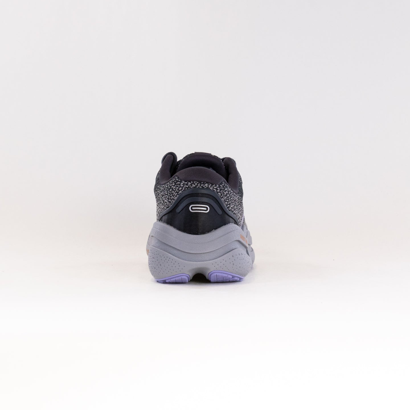 Women's Brooks Ghost Max 2 Road-Running Shoes in Ebony, Sweet Lavender, and Alloy