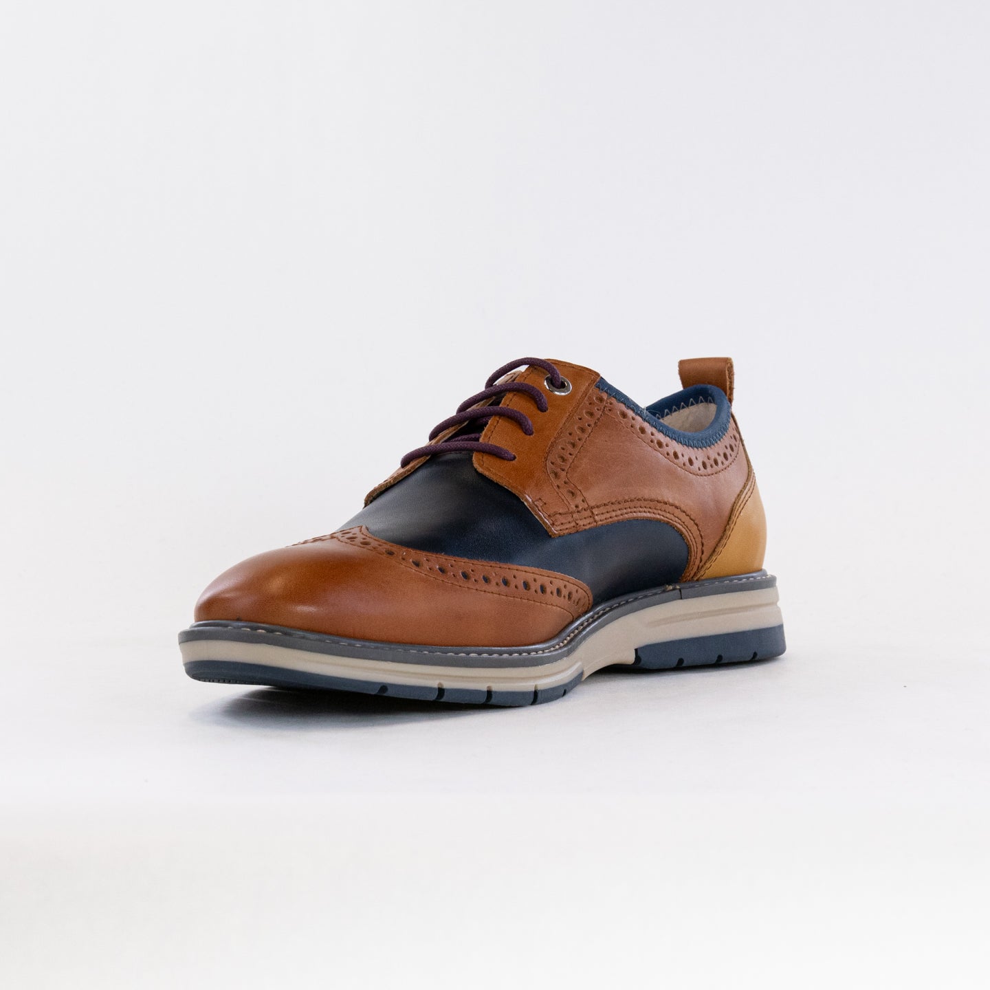 Pikolinos Men's Canet M7V Brandy Leather Bluchers