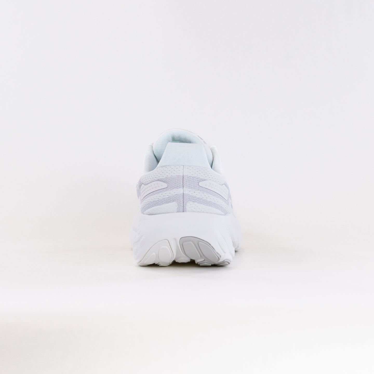 Men's New Balance 1080V13 Running Shoes in White and Grey Color Scheme
