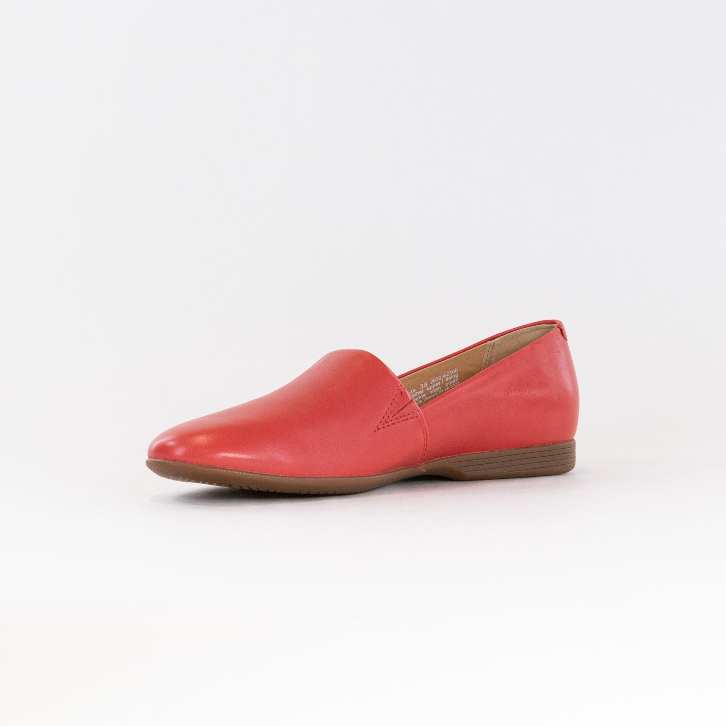 Dansko Women's Larisa Flat Shoes in Poppy Color