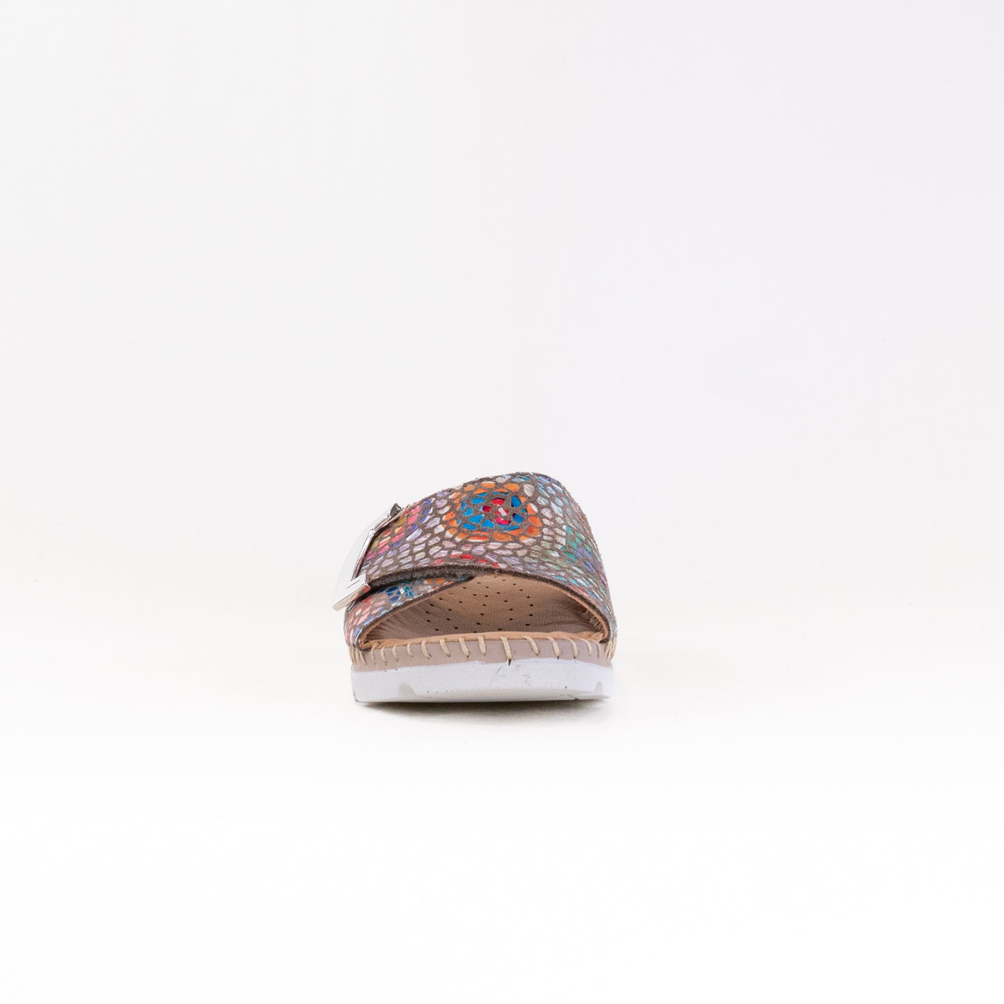Elegant Women's La Plume Agua Mosaic Footwear