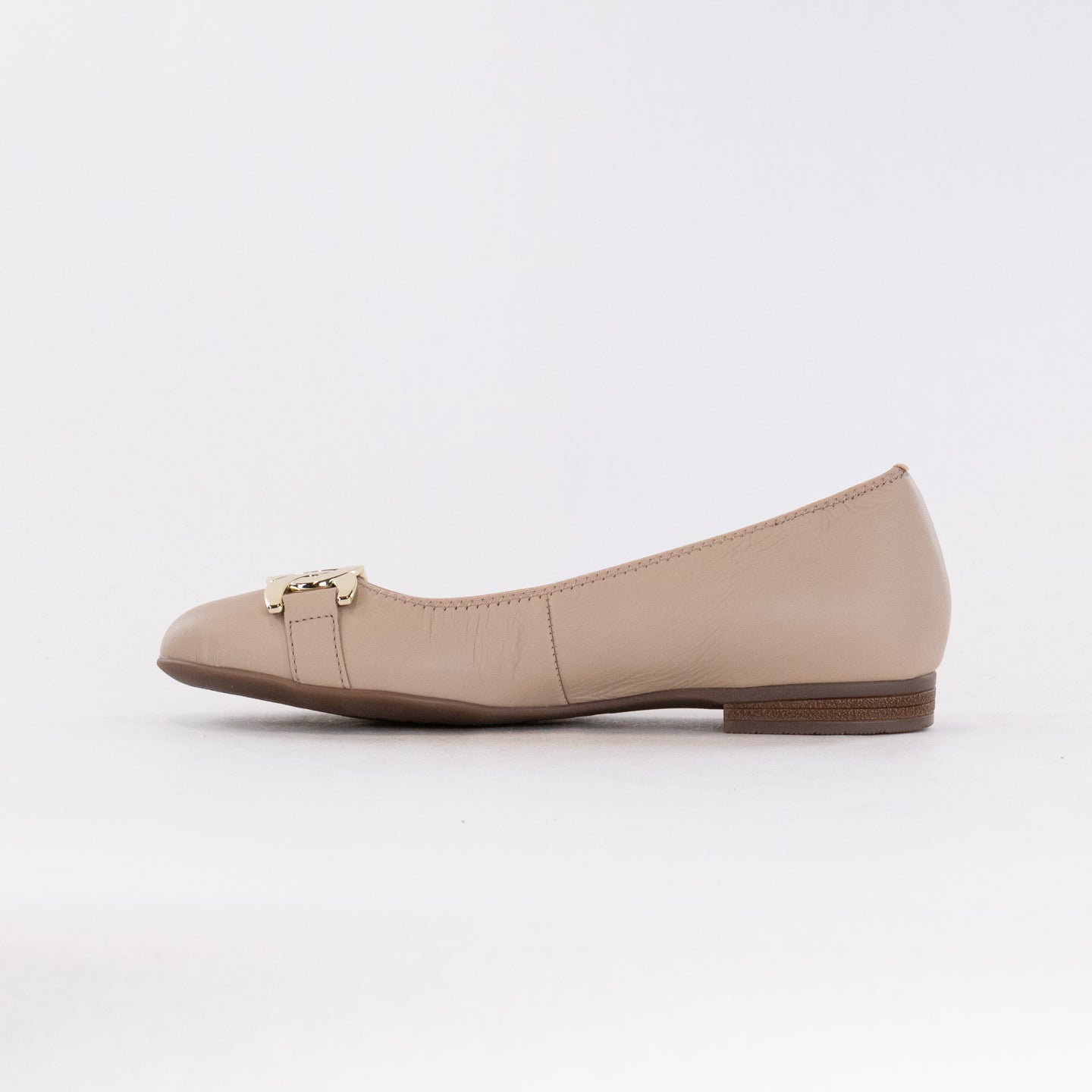 Women's Ara Sky Sand Leather Casual Slip-on Flats - Style No. 12-31314
