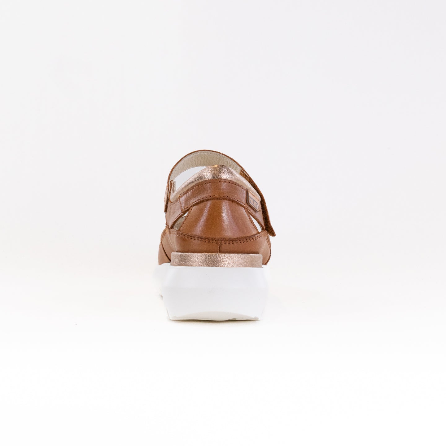 Pikolinos Women's Reuda W2A-6611C1 Brandy-Colored Leather Summer Sandals