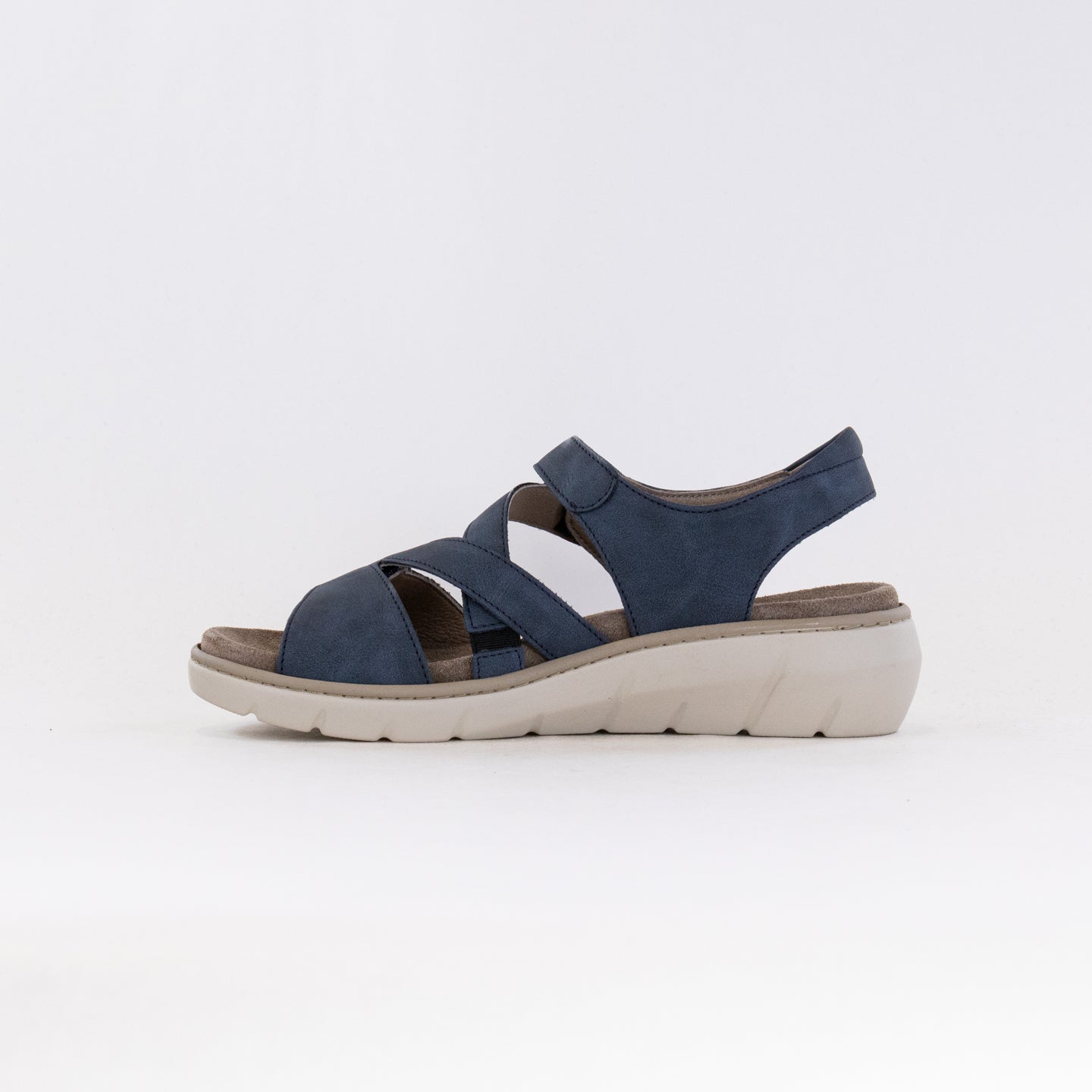 Women's Wolky Ikaria Denim Walking Sandals - Stylish and Comfortable Footwear