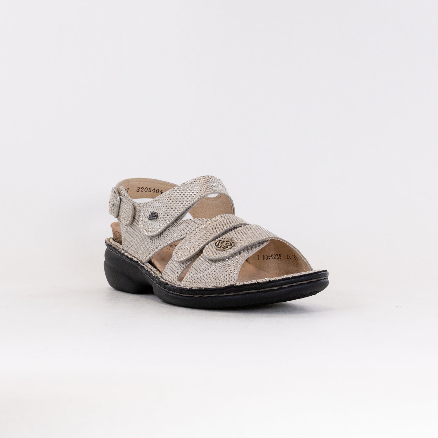 Finn Comfort Women's Gomera - S Sandals in Woody Champagne Color