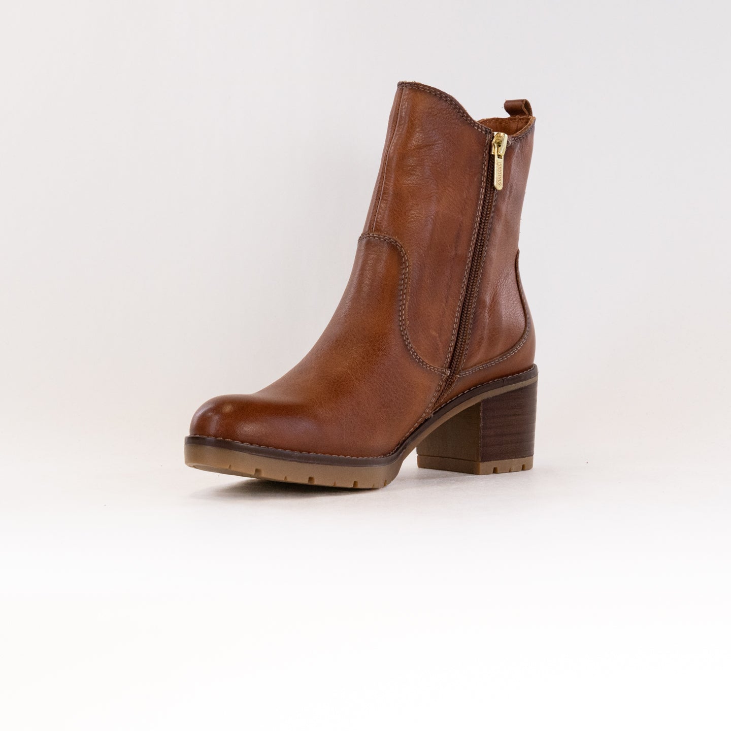 Pikolino Women's Brandy-colored Llanes W7H - 8948 Ankle Boots