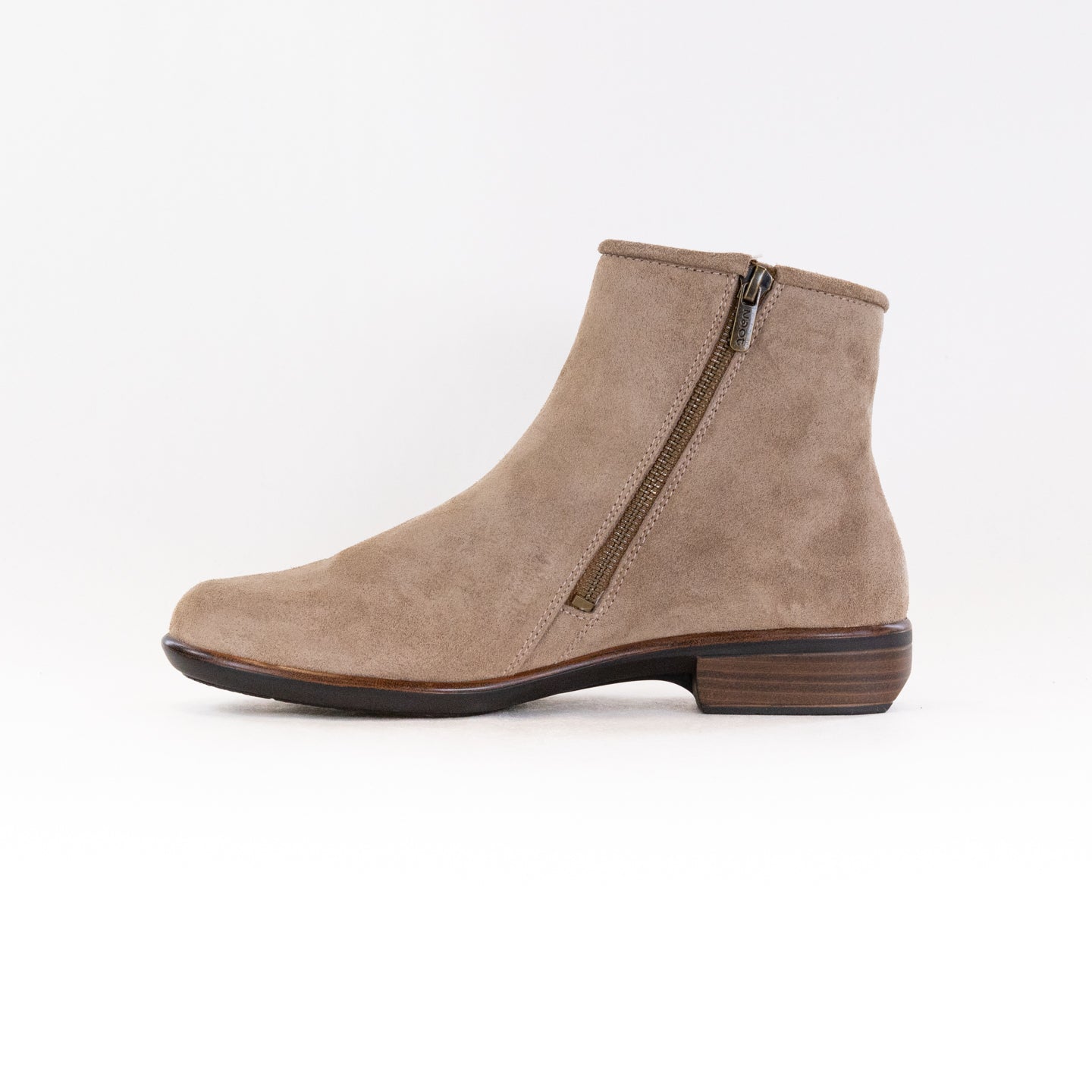 Naot Women's Norther Boots in Almond Suede - Stylish and Comfortable Footwear