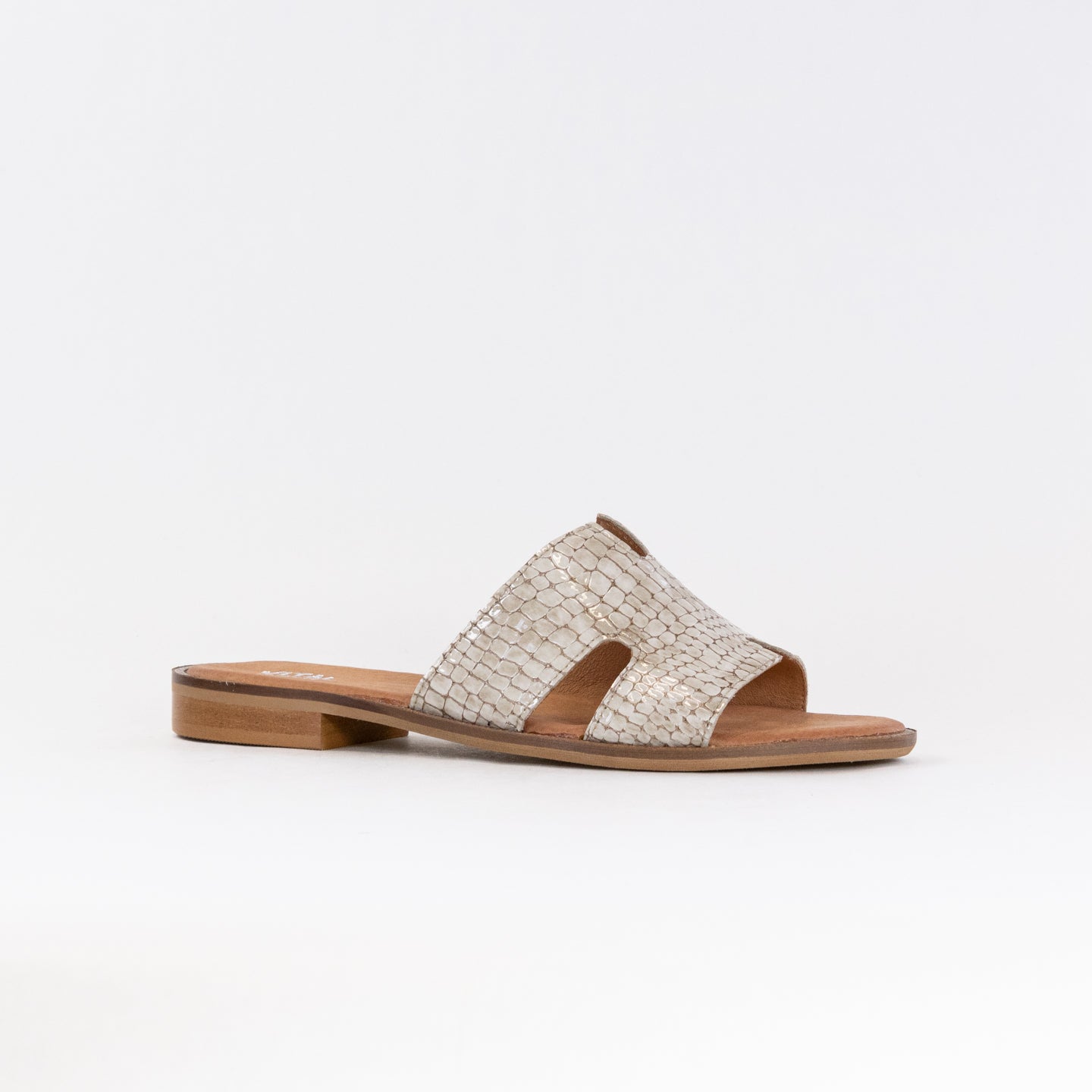 Women's V-Italia 537 Patent Sandals - Without Heel