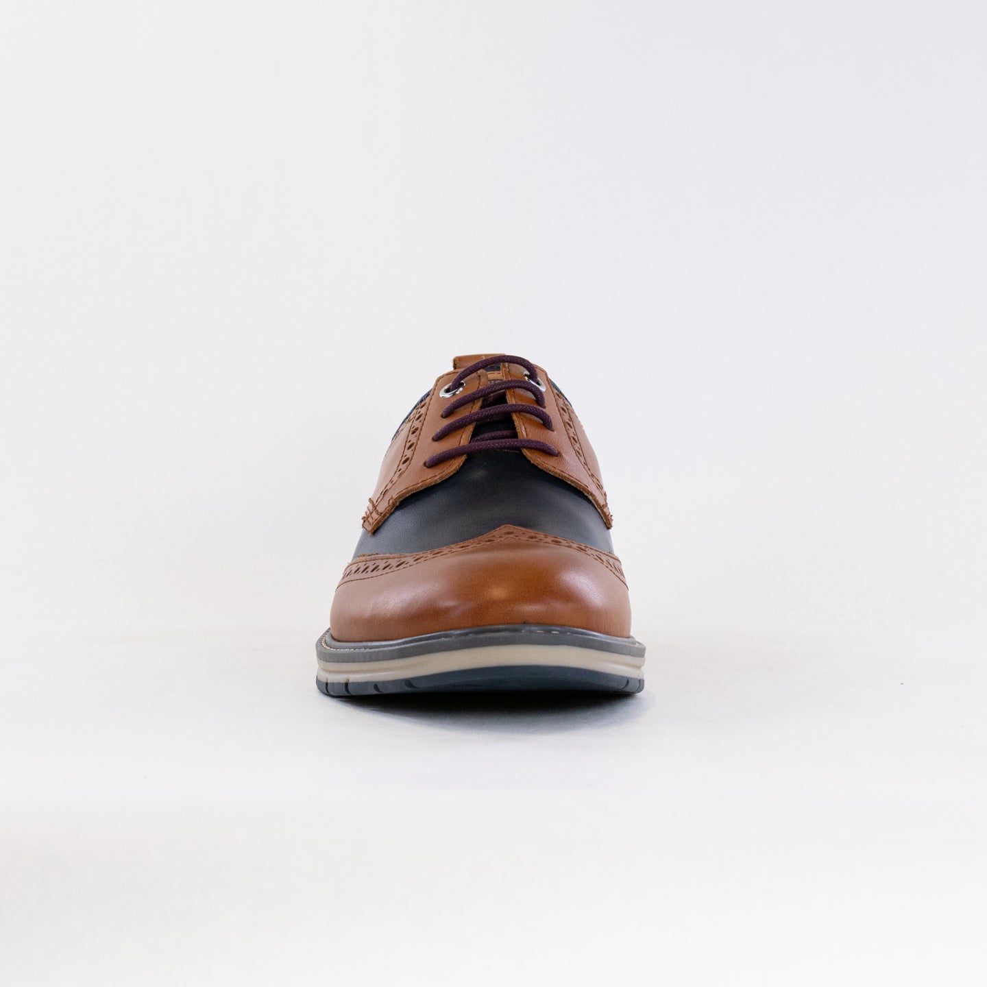 Pikolinos Men's Canet M7V Brandy Leather Bluchers