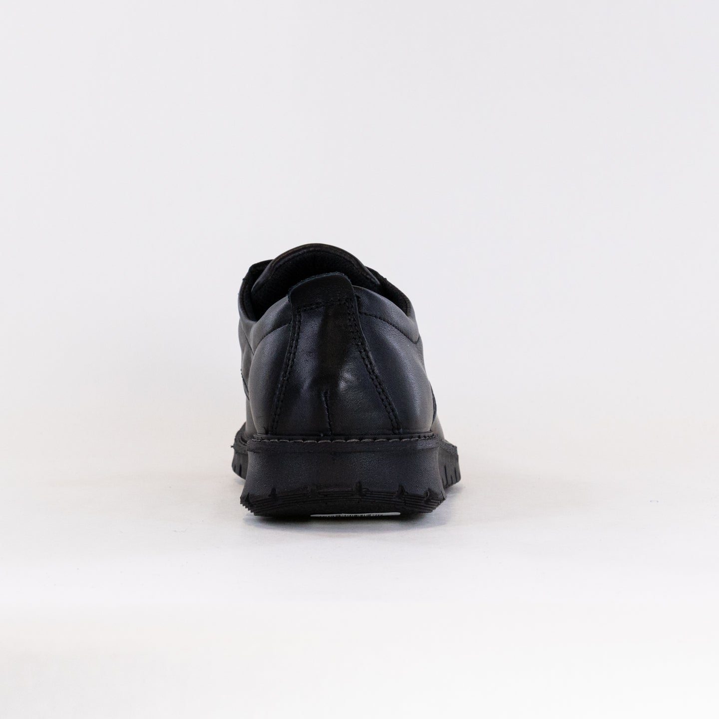 Men's Ara Leandro Black Leather Lace - up Oxford Shoes with GORE - TEX Waterproof Technology