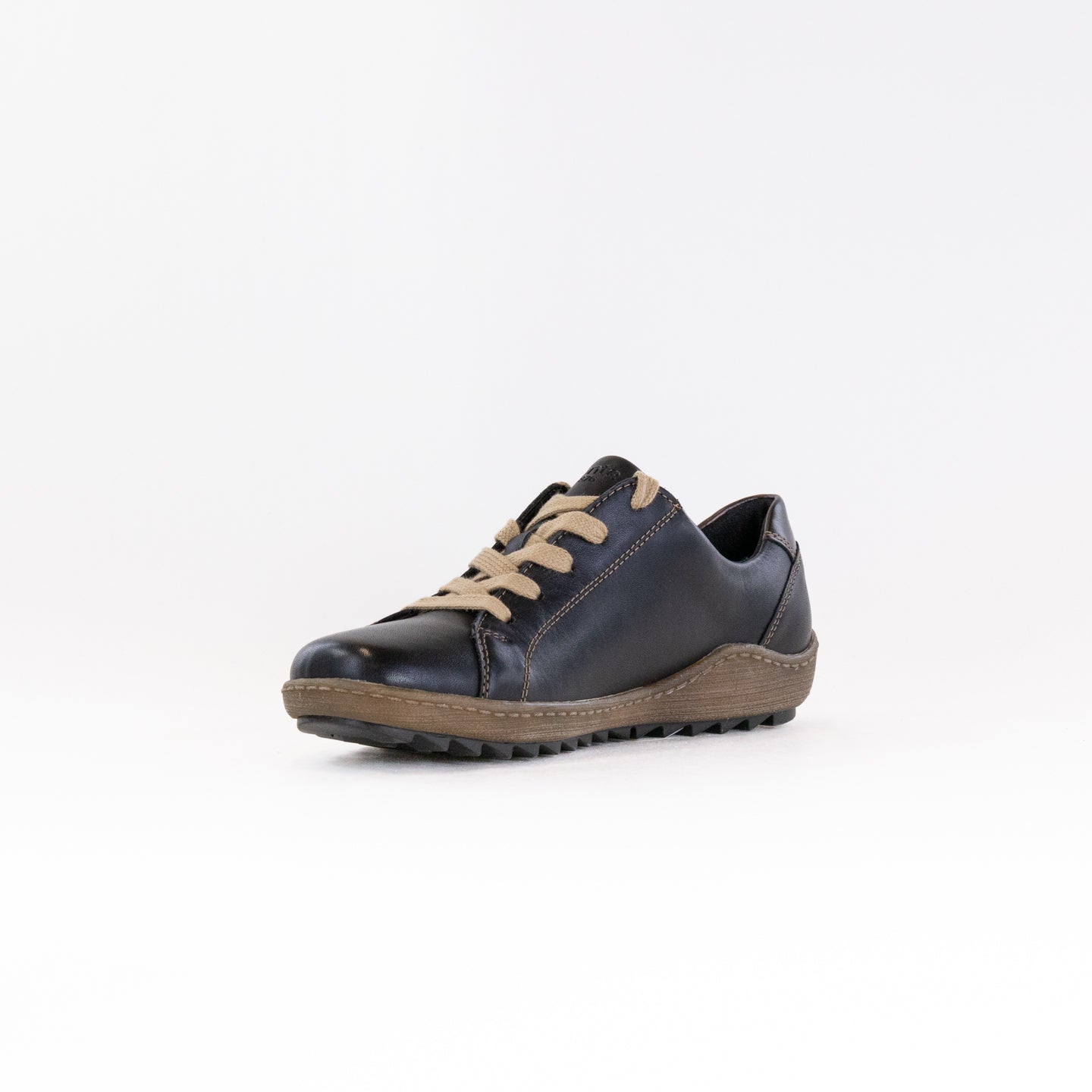 Black Women's Remonte Liv 40 Lace - up Leather Shoes