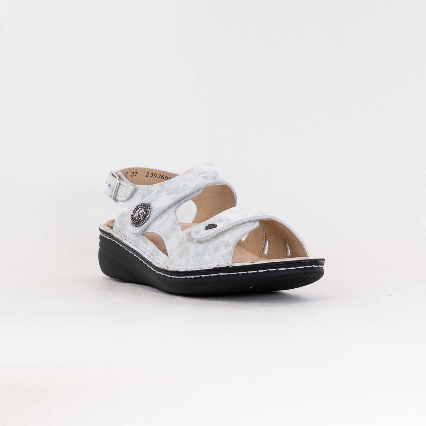 Finn Comfort Women's Barbuda Diva Blue - Premium Adjustable Sandals