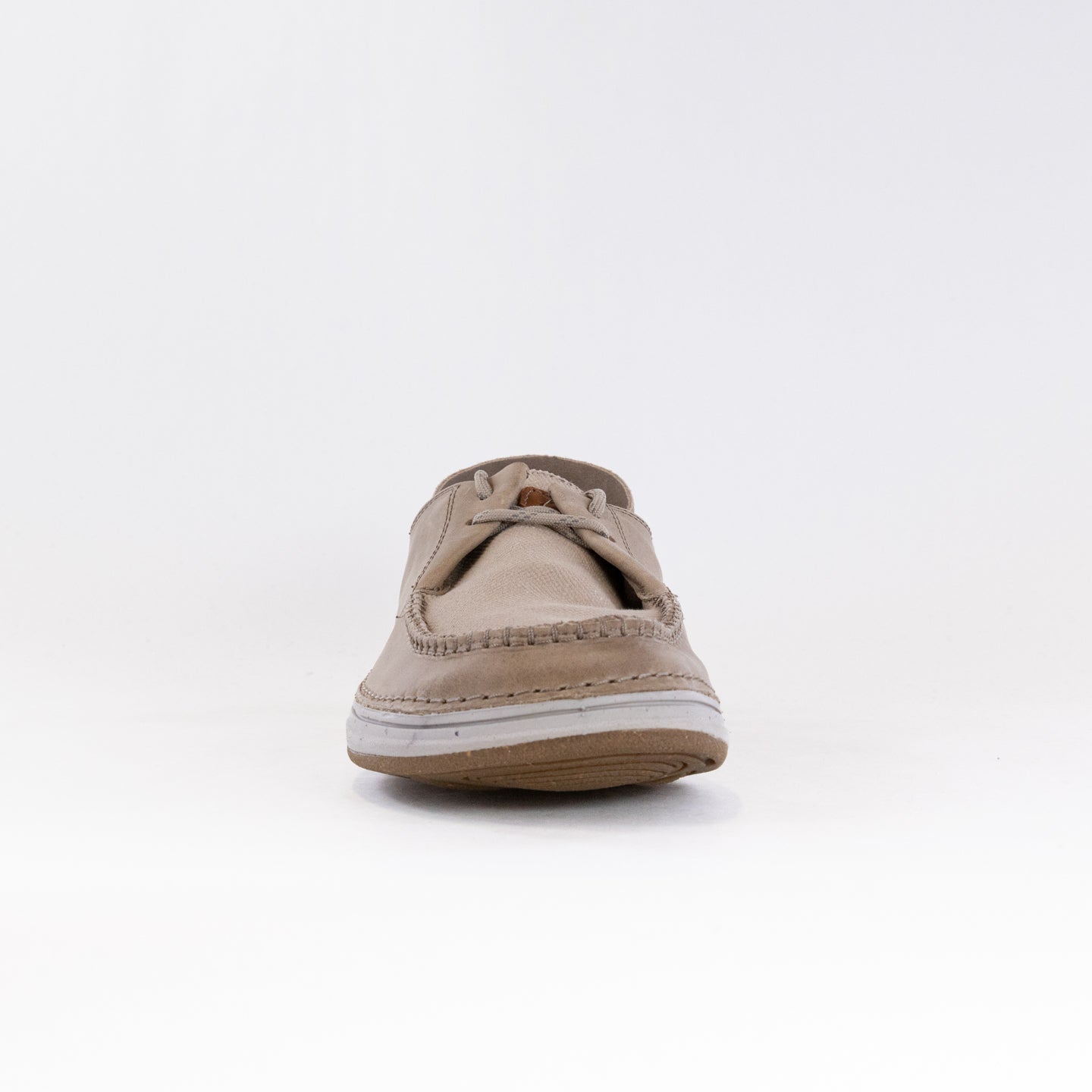 Clarks Men's Sand-colored Nature 5 Moccasin Casual Shoes