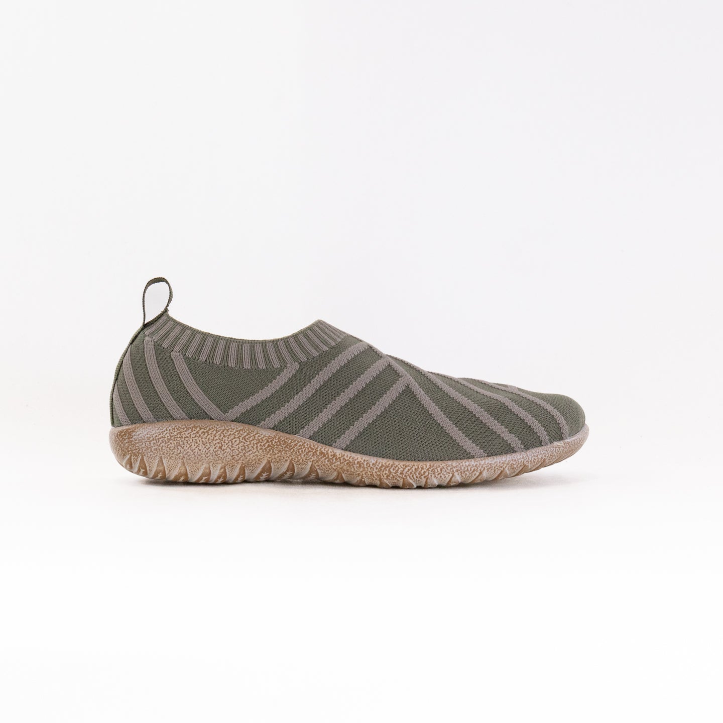 Women's Naot Okahu Sage Knit Lightweight Vegan Slip-on Sneakers