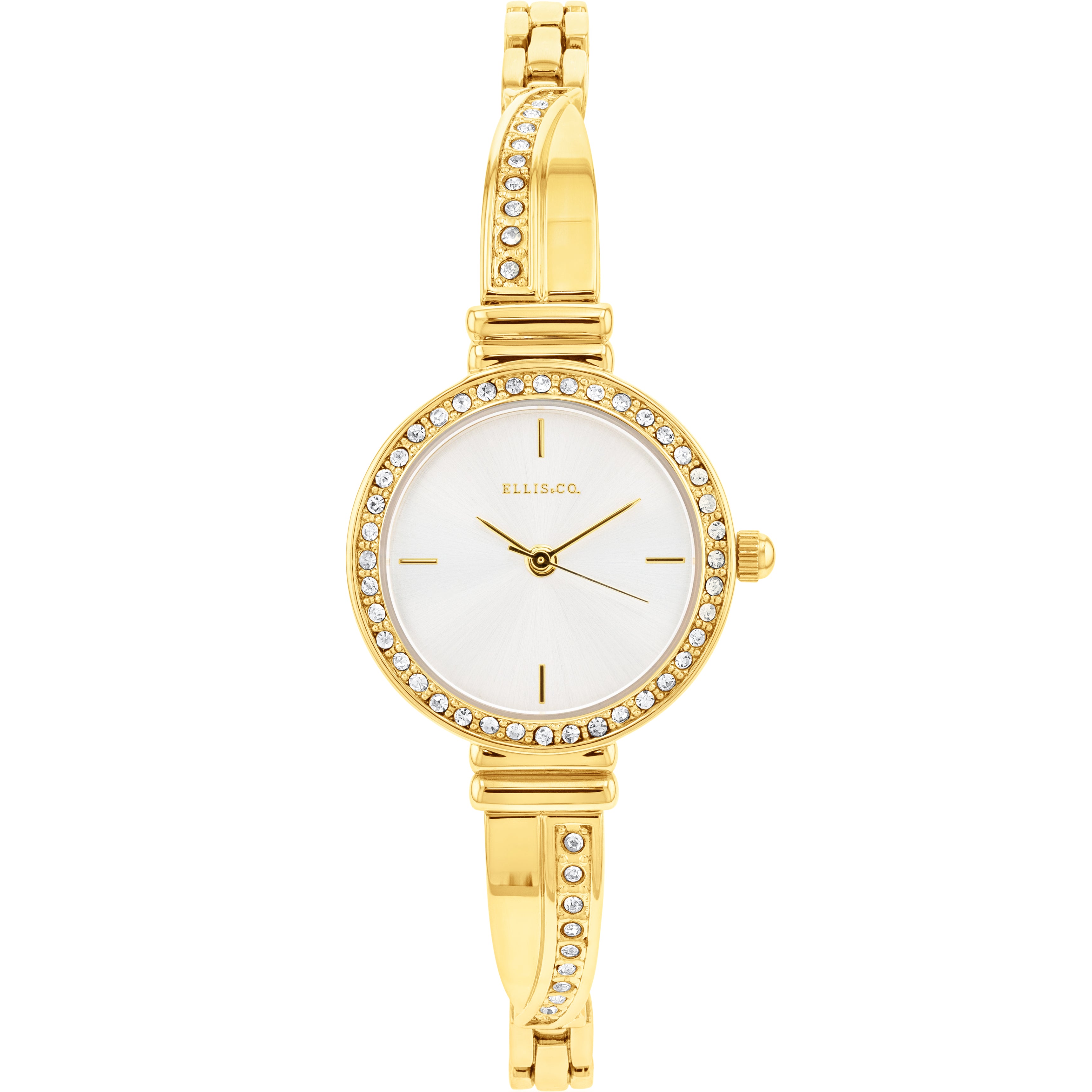 Ellis & Co Erika Gold Plated Women's Elegant and Versatile Watch