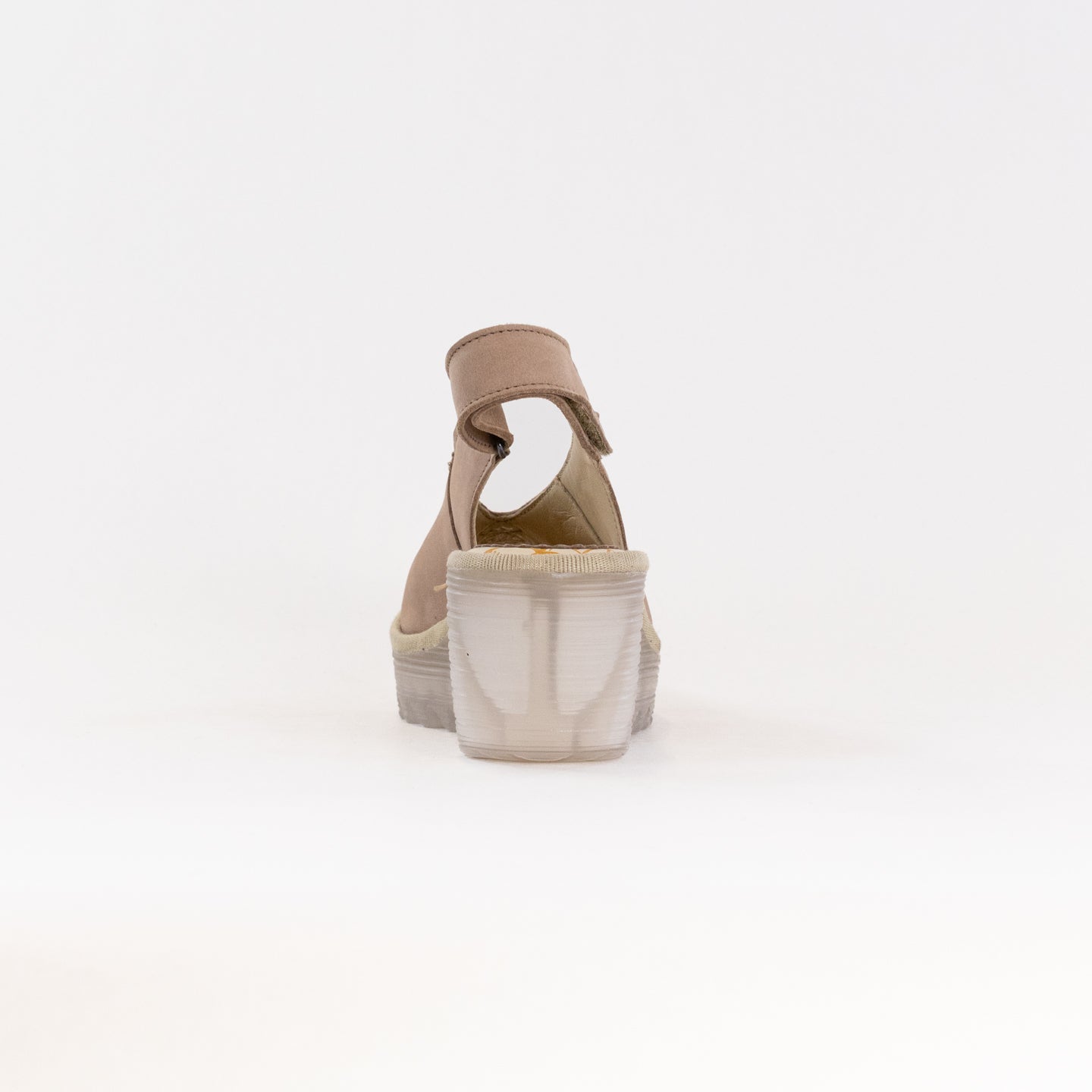 Fly London YEAY387FLY Women's Taupe Stylish Footwear