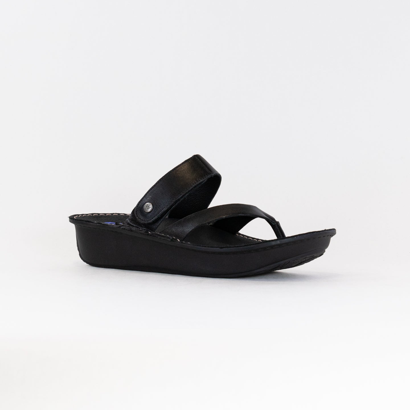 Women's Black Wolky Tahiti Summer Sandals
