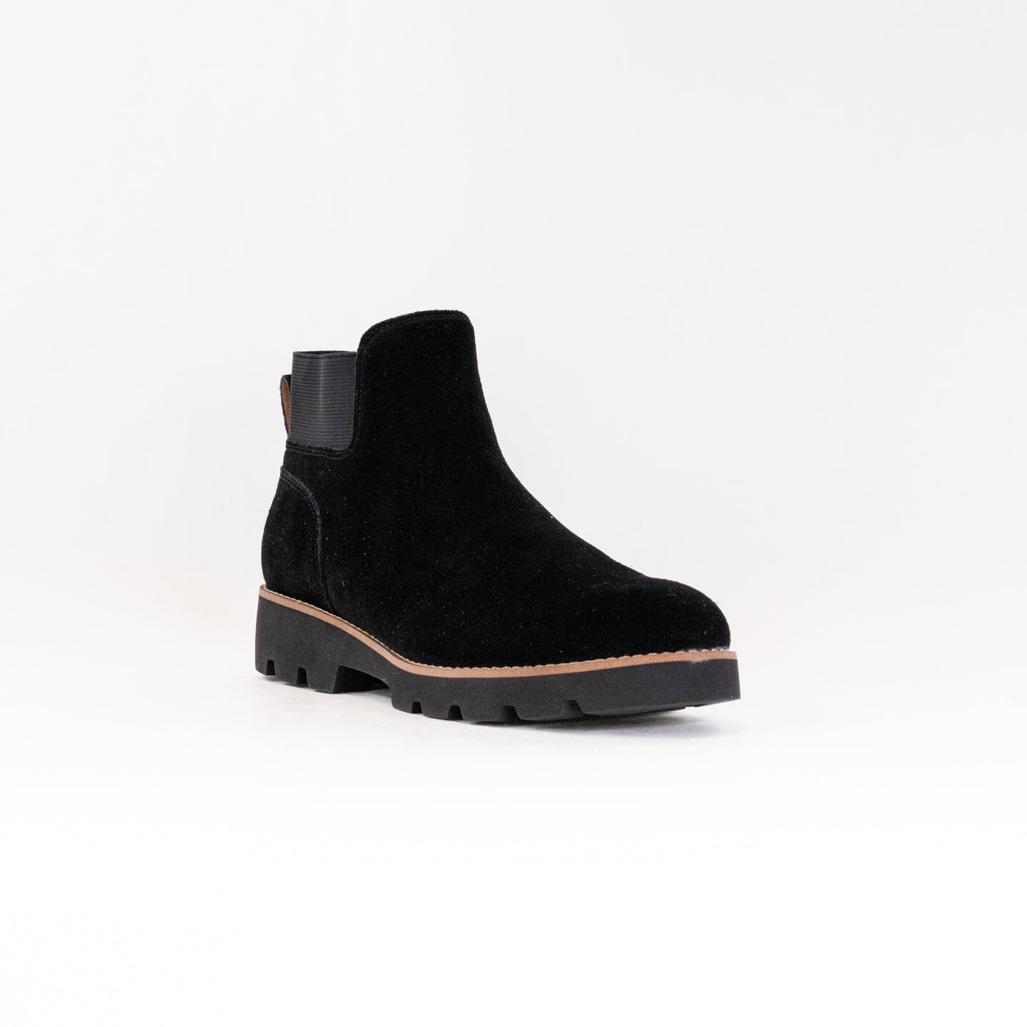 Vionic Women's Black Brionie Lightweight Water-Resistant Booties