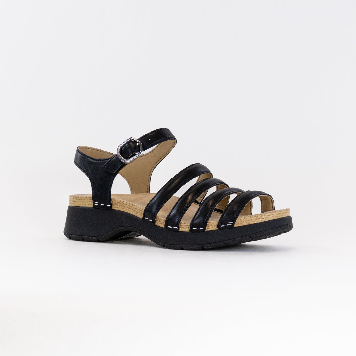 Dansko Women's Roxie Sandals - Classic Black Color