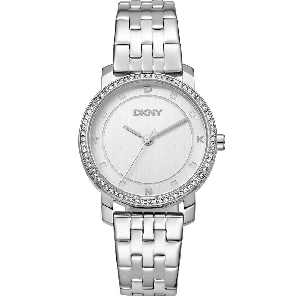 DKNY Astoria Glitz Women's Stainless Steel Wristwatch DK1L065M0035