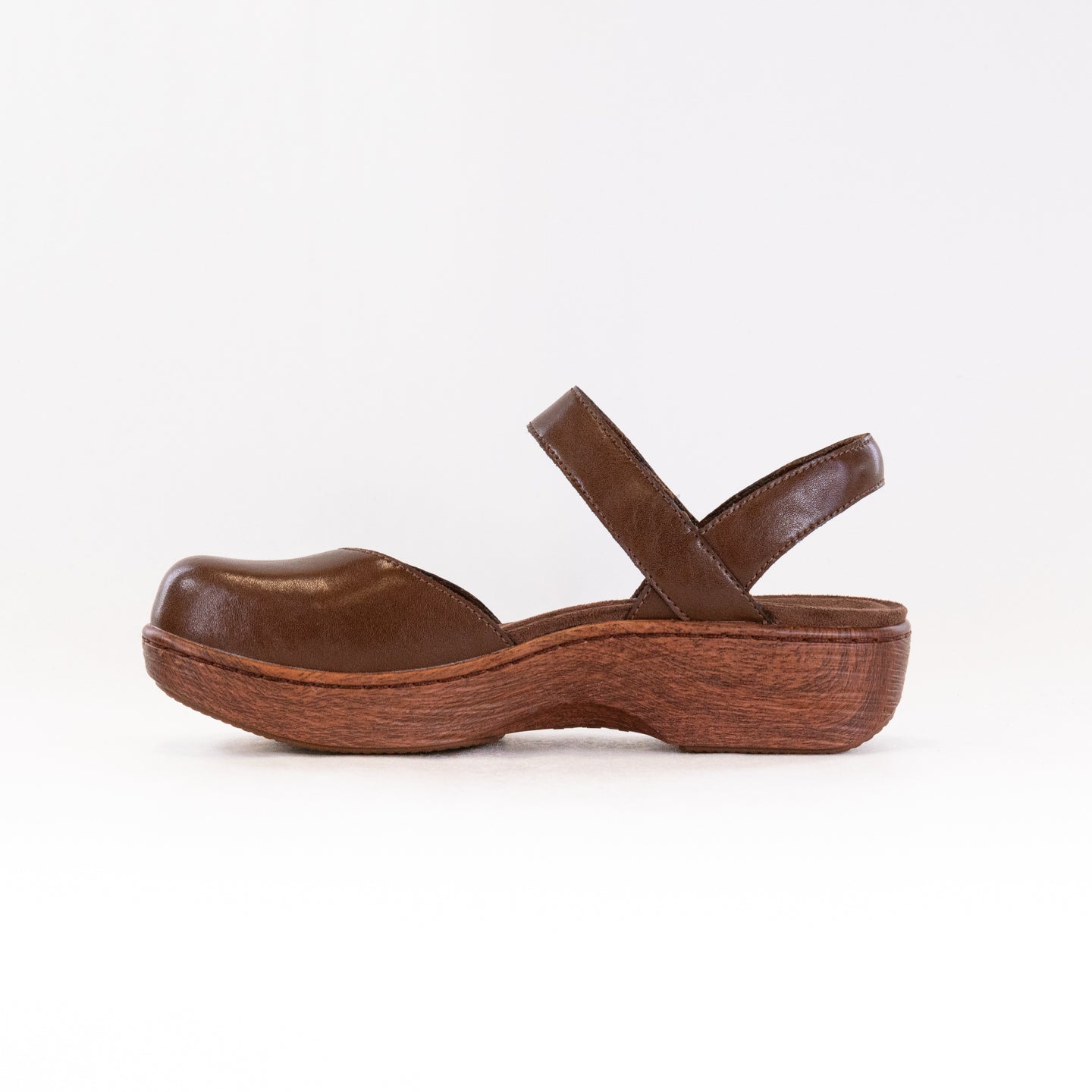 Women's Alegria Opal Slingback Mary Jane Shoes - Walnut Color