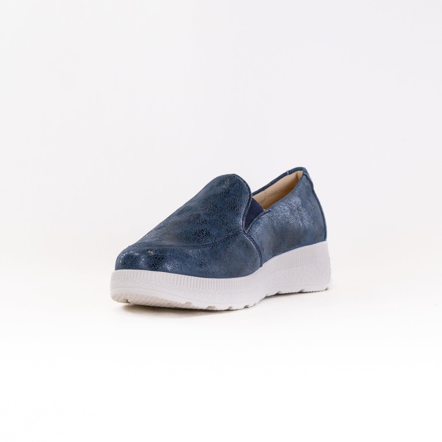Fidelio Nori Women's Marine Spectro Slip-On Walking Shoes